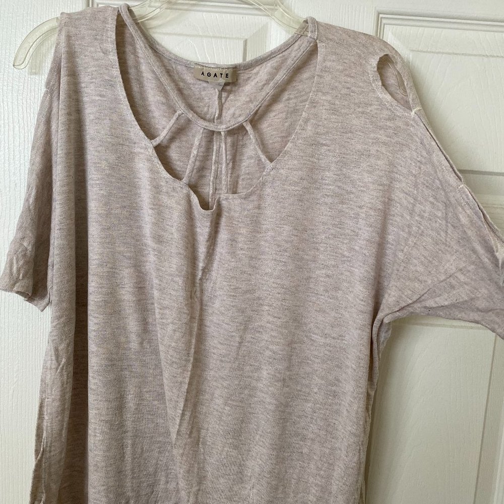 Tan Womens Top